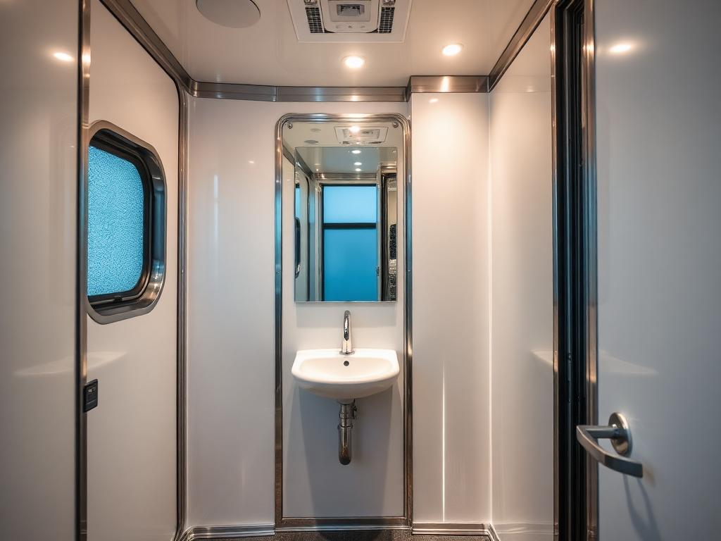 Luxury Restroom Trailers in Youngsville, NC